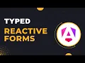 Angular Typed Reactive Forms The Comprehensive Guide