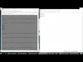 Python Variables creating and running external script interactive Shell