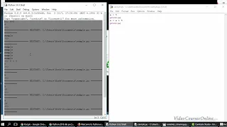 Python Variables creating and running external script interactive Shell