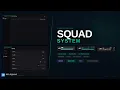 FiveM The BEST Squad System QBCore QBOX ESX Standalone mr-squad