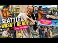 Crazy Thai Wife Took Over Seattle Space Needle Fountain Bath Fancy Restaurant Cleanup