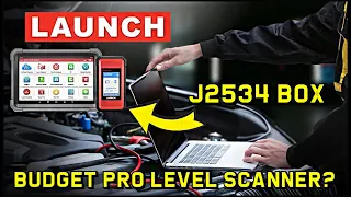 Best budget PRO LEVEL Scan Tool in 2025 Launch X431 PRO3S Elite