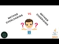 method overloading vs method overriding malayalam Code eureka