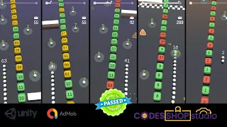 3D Snake Vs Blocks 3D Game Unity Source Code
