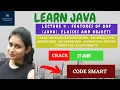 JAVA LECTURE 4 Features of OOP JAVA Classes and Objects