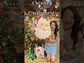 CHRISTMAS HAS ARRIVED CRACKER BARREL