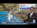 KTLA 5 News 10 p m Weather Forecast - Saturday March 21 2026