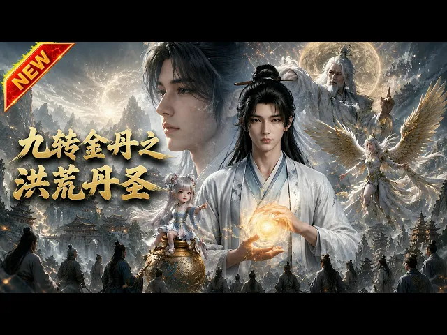九转金丹之洪荒丹圣