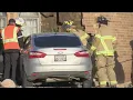 Update Car crashes into Lubbock home Friday 1 arrested