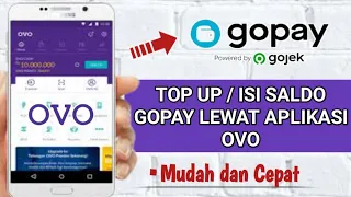 how to top up fill your gopay balance via the ovo app latest