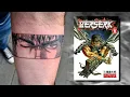 I Got a Berserk Manga Tattoo