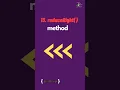 13 reduceRight method - Array methods in JavaScript Part-13 JavaScript Tutorial in 1 minutes