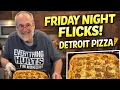 Friday Night Flicks Papa Murphy s NEW Detroit Pizza Survivor Night John Eats Cheap