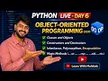 Python LIVE Day 6 Object-Oriented Programming OOP in Python Classes Inheritance Polymorph