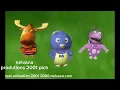 Lagu Backyardigans pilot 2000 2001 test animation pich pilot 