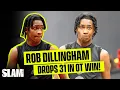 Rob Dillingham DROPS 31 Donda Academy Wins in OT