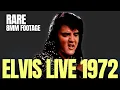 ELVIS LIVE 1972 | Rare 8mm Footage – San Bernardino