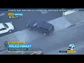 East LA San Gabriel Los Angeles Police Pursuit Feb 23 2020