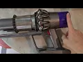 Dyson v10 start stop issue