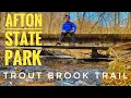 Afton State Park Trout Brook Loop Trail