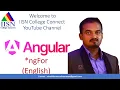 Angular Basics Master ngFor Directive in 10 Minutes Angular Tutorial for Beginners 2025