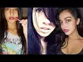 Cindy Kimberly Wolfie Cindy Before Lips Injection Nose Job Side to Side Photos