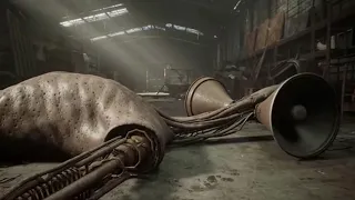 Sirenhead in Abandoned place (Horror Short Film) #sirenhead