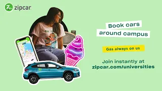 Cars Around Campus Zipcar for University
