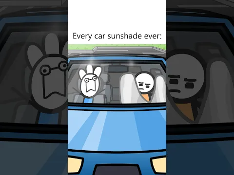 Every car sunshade ever