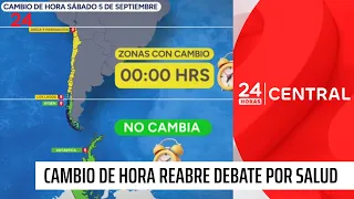 Cambio de hora: expertos exigen fin a la medida mientras la población se encuentra dividida
