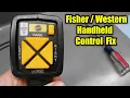 Fixing The FishStick