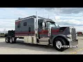 2025 Peterbilt 589 Ultra Cab X15 Cummins 565 HP Long Haul SEMI with 156 ARI Legacy Sleeper