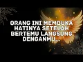 Lagu Orang ini membuka hatinya setelah bertemu langsung denganmu...