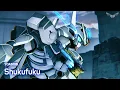 【Lyrics AMV】 Mobile Suit Gundam: The Witch from Mercury OP Full 『祝福』 YOASOBI 【4K】