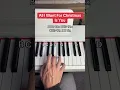 Lagu All I Want For Christmas Is You Easy Piano Tutorial #christmas #piano
