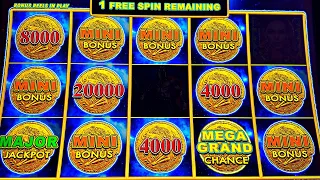 MAJOR JACKPOT AND MEGA GRAND CHANCE
