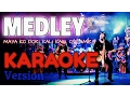 Lagu MEDLEY (Mayako Dori, Kali Kali, Ow Amira) | Nepali Karaoke Song (Track) | Deepak Bajracharya
