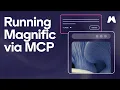 Connecting Magnific to AI assistants using MCP Magnific Academy