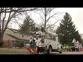 DTE rushes to restore power during high wind