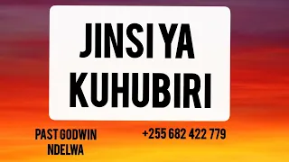 JINSI YA KUJUA KUHUBIRI AU KUFUNDISHA KANISANI BY PASTOR GODWIN NDELWA 