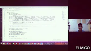 GUI chat application using Phyton