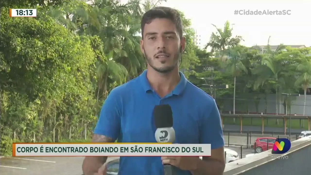 Corpo é encontrado boiando em São Francisco do Sul