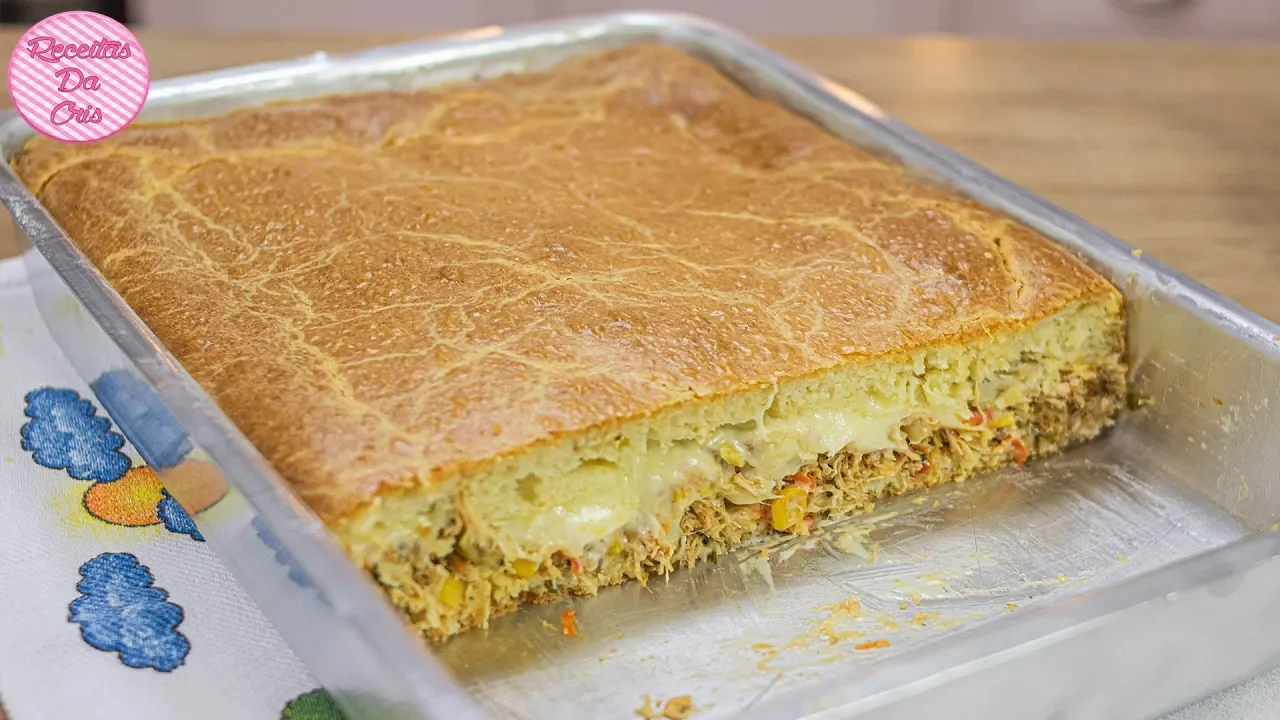 MELHOR BOLO SALGADO QUE VOCÊ JÁ COMEU !!! RECEITINHAS COM AMOR ❤️. 