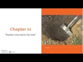 Holes by Louis Sachar CH 11