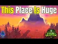 The Coiled Isle Is the Largest Patch Zone Ever - Full Zone Overview