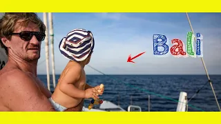 Makassar to Bali, 375 miles, our best sailing passage ever!  (ep 284)