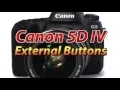 Canon 5D IV Training Tutorial External Buttons Part 1