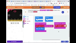 Makecode 7 Seconds Game Tutorial
