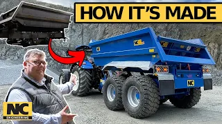 HOW IT S MADE - 14 DUMP TRAILERS per week