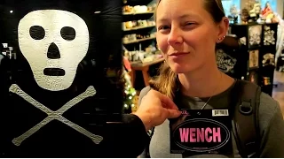 Pirate Wench Explores St Augustine – | Sailboat Story 28